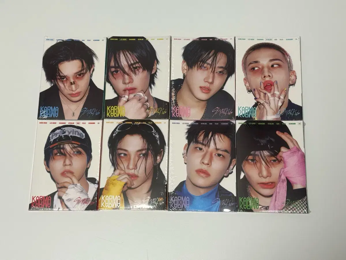 Stray Kids Karma Accordion Sealed Album 16 pcs Bulk