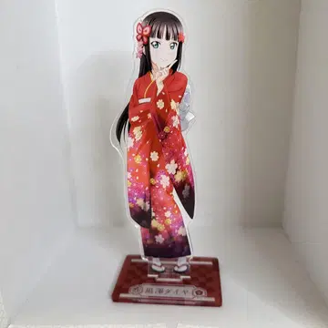 쿠로사와 다이아 아크릴 스탠드 기모노