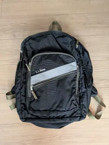 L.L.Bean 블랙 백팩