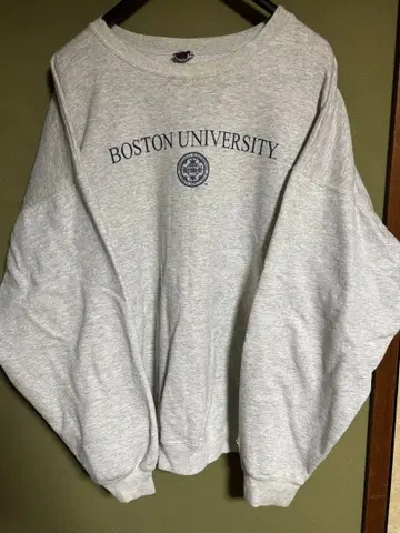 Champion 보스턴 university 맨투맨