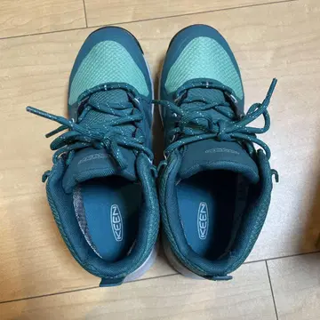 KEEN 여성용 Storm / marine green 마린 그린
