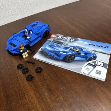 레고 스피드 LEGO SPEED 레고 정품 맥라렌 76902