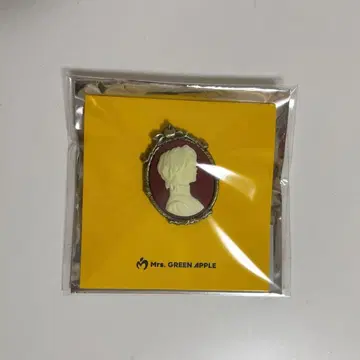 Mrs.GREEN APPLE 바벨탑 가챠 카메오 핀즈 B