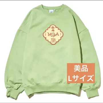 [ 새상품급 ] Mrs. GREEN APPLE 크루넥 풀오버 그린 L