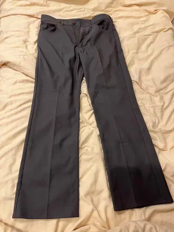 Wrangler 런처 팬츠 그레이