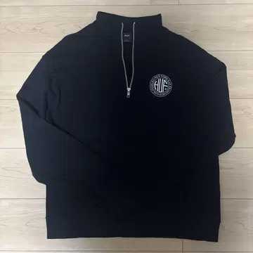 HUF 하프 지퍼 트레이닝복