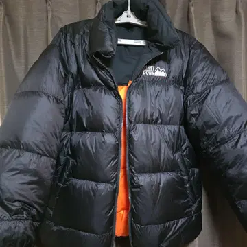 FIRST DOWN 리버서블 다운 자켓