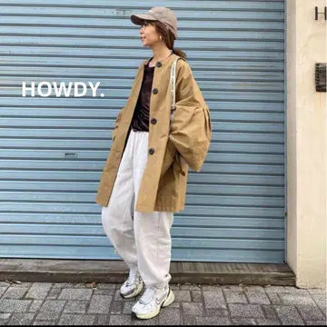 HOWDY. 스웨트 팬츠 (그레이 F)