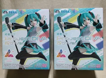 하츠네 미쿠 Luminasta Project DIVA 15th 피규어
