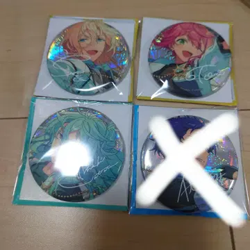 앙스타 9주년 홀로그램 캔뱃지 fine 3종 세트