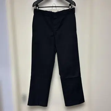 [ 새상품급 ] Dickies 874 워크 팬츠 32 x 30 블랙