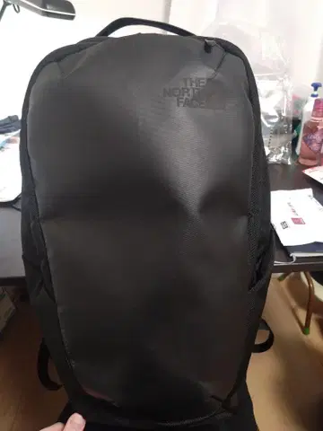 THE NORTH FACE 블랙 백팩 바사 데이