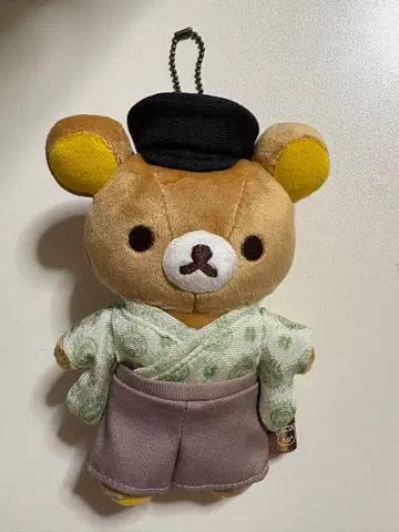 리락쿠마 도고 한정판 매달리는 봉제 인형