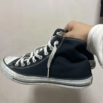 Converse All Star 블랙 하이컷
