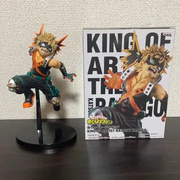 나의 히어로 아카데미아 KING OF ARTIST 바쿠고 카츠키 피규어