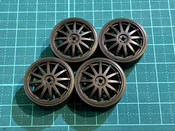 미니 사륜구동 페라 타이어 약 23.0mm 로우 프릭션