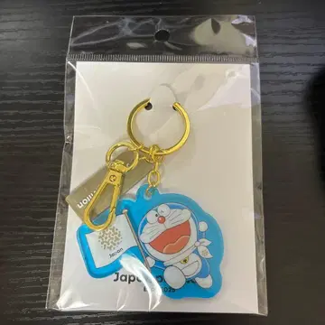 [ 간사이 오사카 만박 ] 일본관 한정판 도라에몽 키링