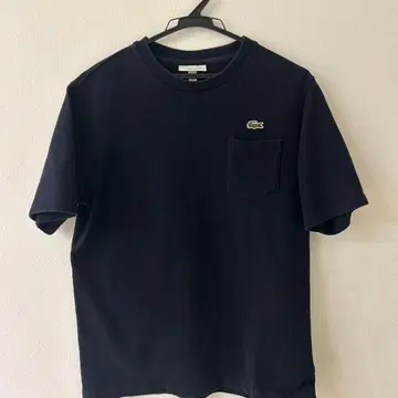 LACOSTE 라코스테 카노코 포켓 반팔 티셔츠 M 사이즈