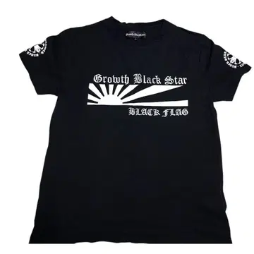 Growth Black Star 블랙 T셔츠 103