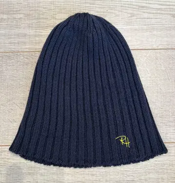 론 헤르만 캐시미어 니트 모자 비니 네이비