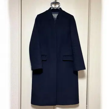네이비 체스터 코트