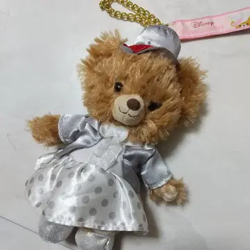 유니베어 7주년 모카 마스코트 봉제 인형