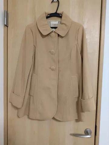 패턴 피오나 코트