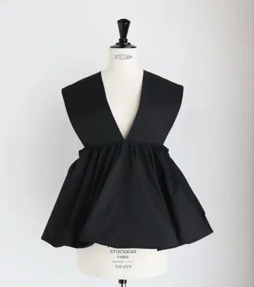 미사용 girlish 가리쉬 센트 세실리아 벌룬 베스트