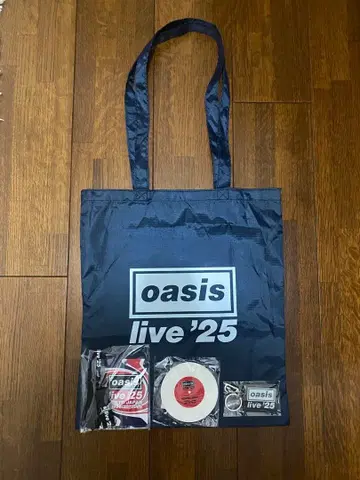 oasis live '25 VIP 특전 토트백 세트
