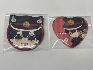 지박소년 하나코 군 하나코 군 캔뱃지 세트