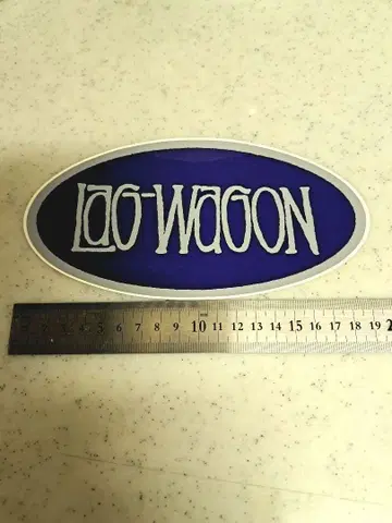 Lagwagon 스티커 HI-STANDARD 하이스타 NOFX 4