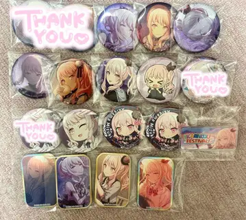 프로세카 아키야마 미즈키 캔뱃지 스퀘어 캔뱃지