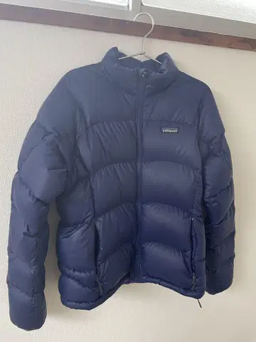patagonia 네이비 다운 자켓 M