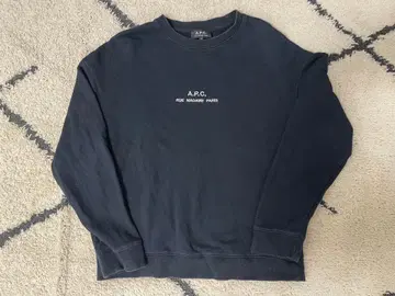 A.P.C. 네이비 트레이닝복 S 사이즈