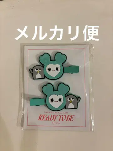 TWICE 미나 헤어 클립