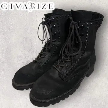 CIVARIZE 스터드 가죽 부츠 사이즈 43