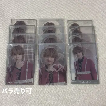 EBiDAN 제일복권 오쿠라 타카토 클리어 카드