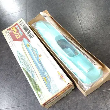 [레어 고가] 클리퍼 상회 블루 리본 디럭스 보트 프라모델