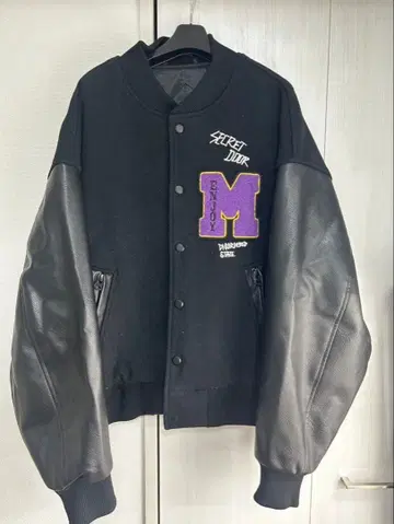 MR.ENJOY DA Money 바시티 자켓 (medm) L 사이즈