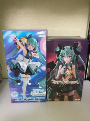 하츠네 미쿠 x 라스칼 피규어 2체 세트