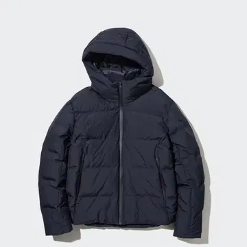 [ 새상품급 ] 유니클로 UNIQLO 심리스 다운 후드티 자켓 XXL