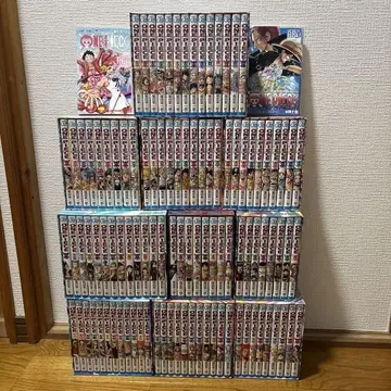 원피스 에피소드 박스 1권 ~ 104권 덤 포함