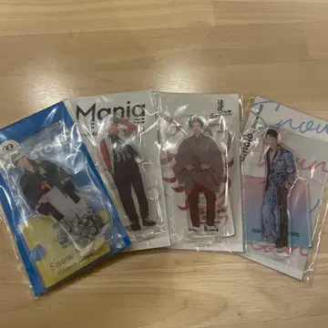 Snow Man 이와모토 히카루 아크릴 스탠드