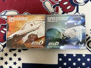 이니셜D CD 2장 세트
