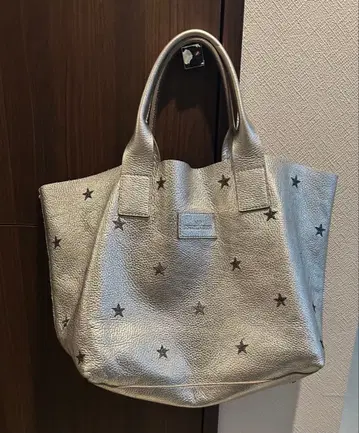 NUR  토트백 핸드백 별 패턴