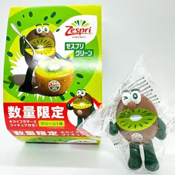 [ 미개봉 새상품 ] 제스프리 키위 브라더스 그린 피규어