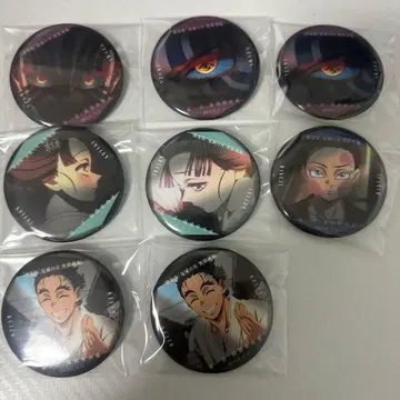 귀멸의 칼날 무한성편 이야기가 담긴 눈빛 캔뱃지 A