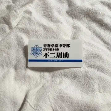 테니스의 왕자님 후지 슈스케 명찰 배지 컬렉션