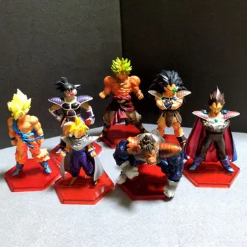 드래곤볼 레전드 오브 사이어인 콜렉터블 피규어 사이어인의 계보