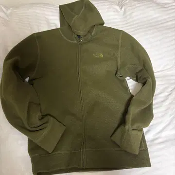 THE NORTH FACE 올리브 플리스 폴러테크